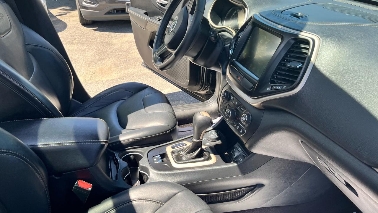Jeep Cherokee 4WD 4dr Limited 2016