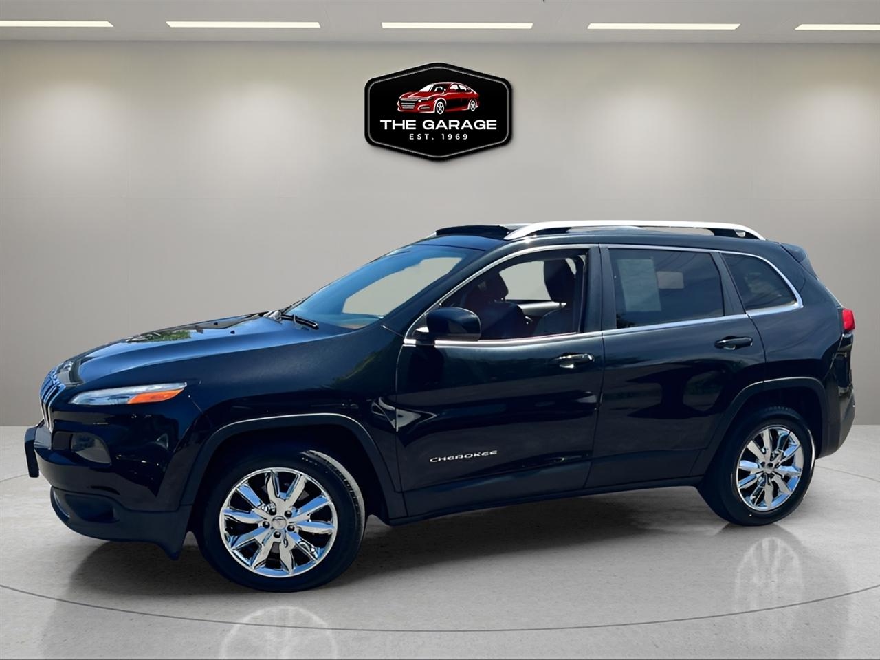 Jeep Cherokee 4WD 4dr Limited 2016