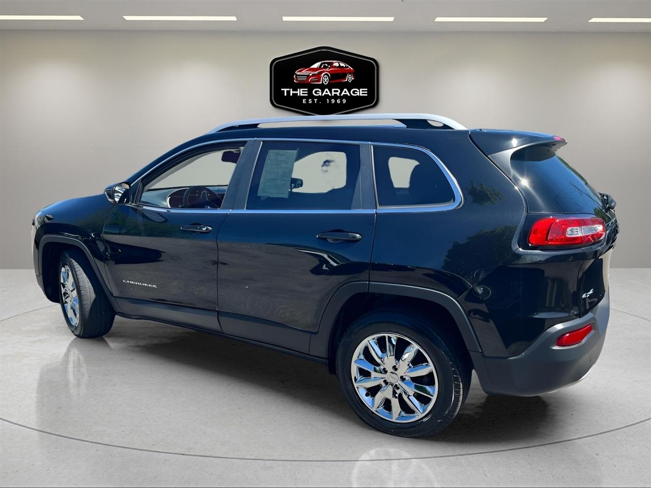 Jeep Cherokee 4WD 4dr Limited 2016