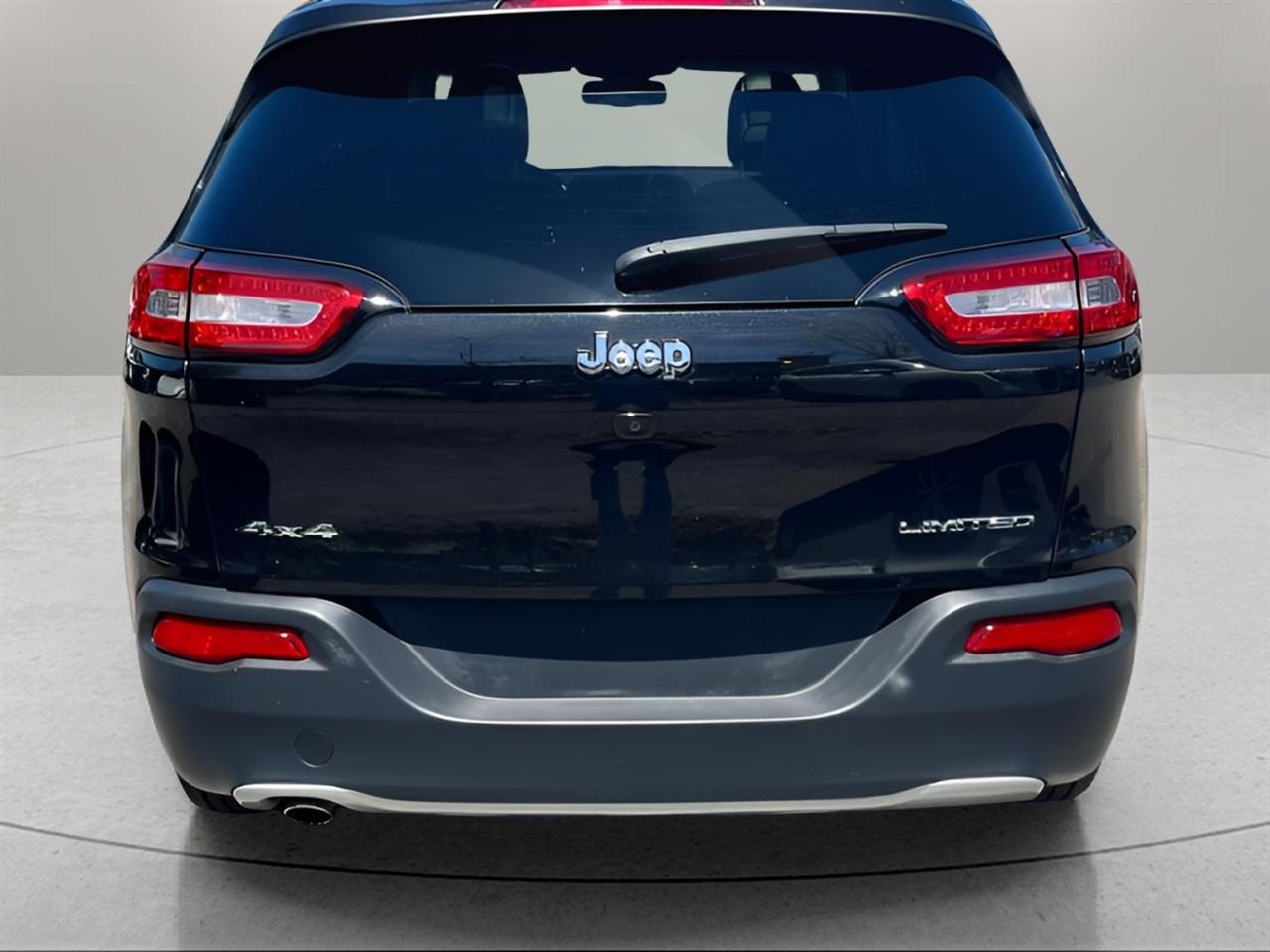 Jeep Cherokee 4WD 4dr Limited 2016