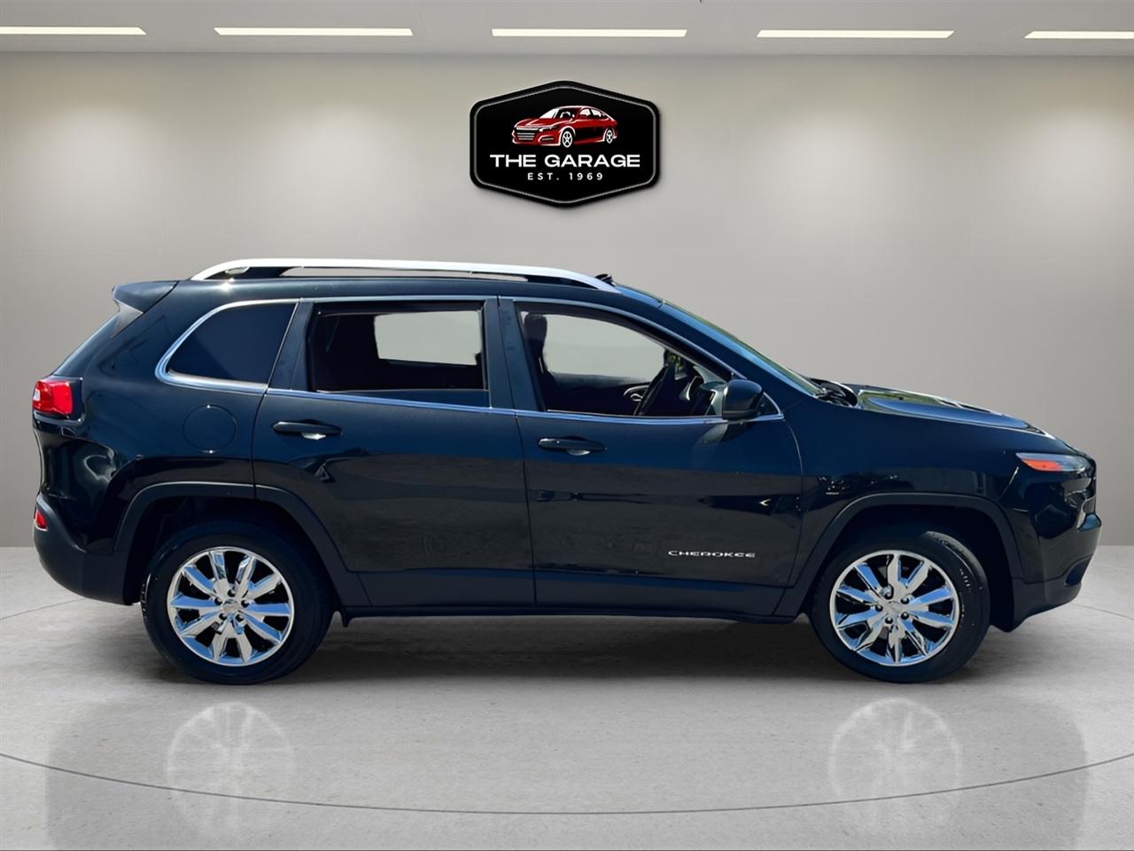 Jeep Cherokee 4WD 4dr Limited 2016