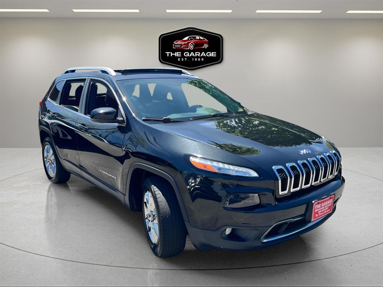 Jeep Cherokee 4WD 4dr Limited 2016