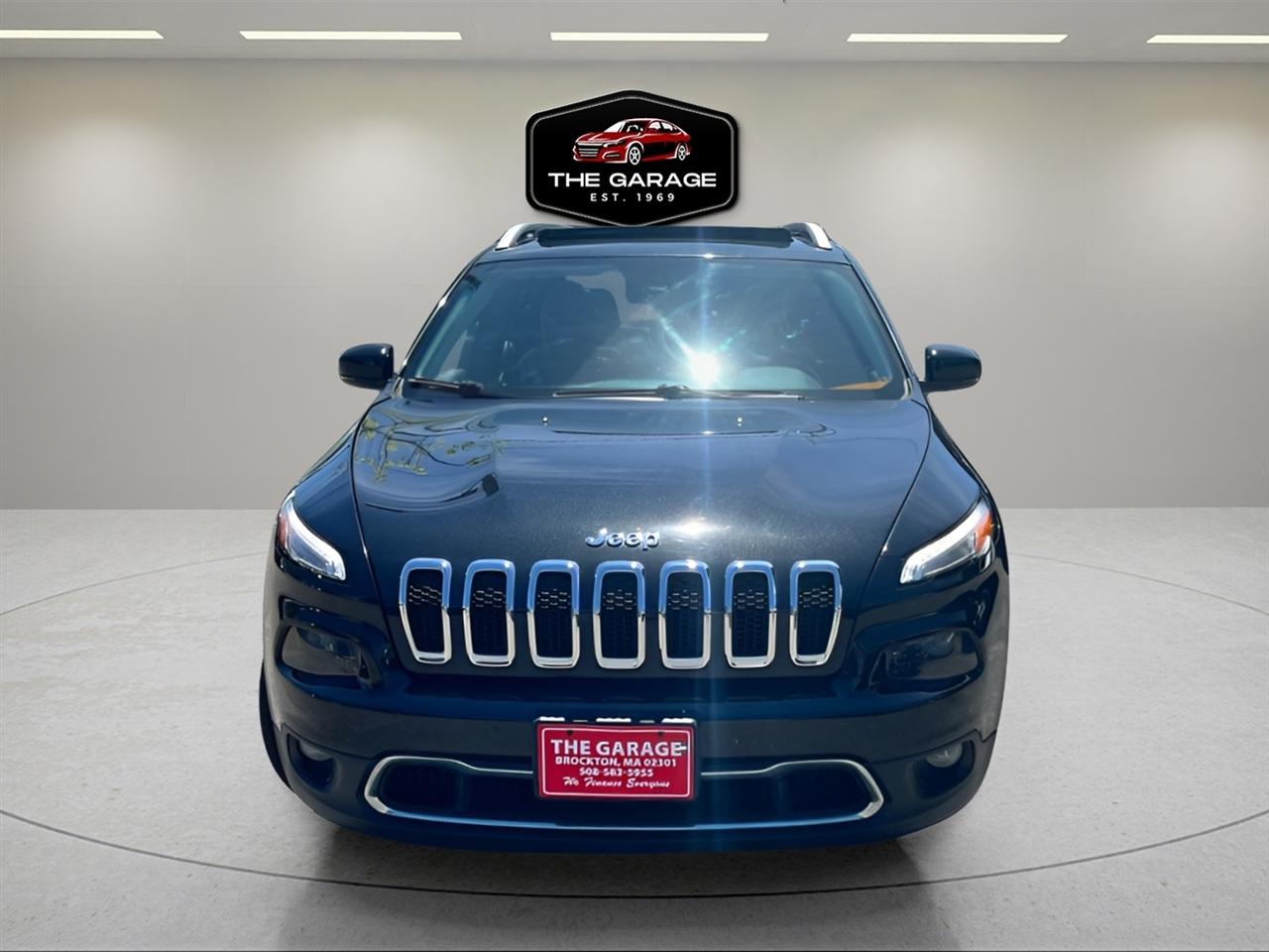 Jeep Cherokee 4WD 4dr Limited 2016