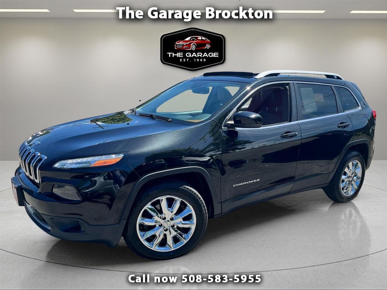 Jeep Cherokee 4WD 4dr Limited 2016