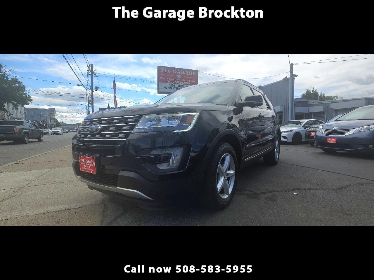 2017 Ford Explorer XLT 4WD