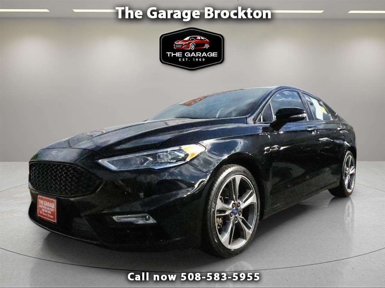 2017 Ford Fusion Sport AWD