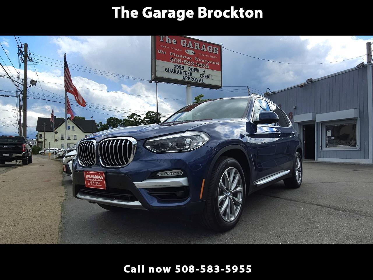 2018 BMW X3 xDrive30i Sports Activity Vehicle