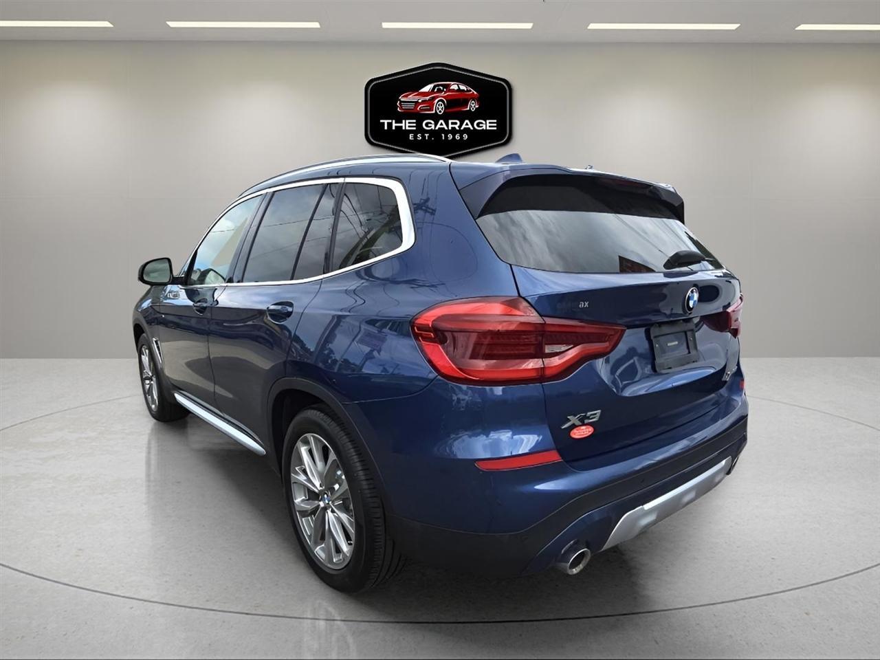 BMW X3 xDrive30i Sports Activity Vehicle 2018
