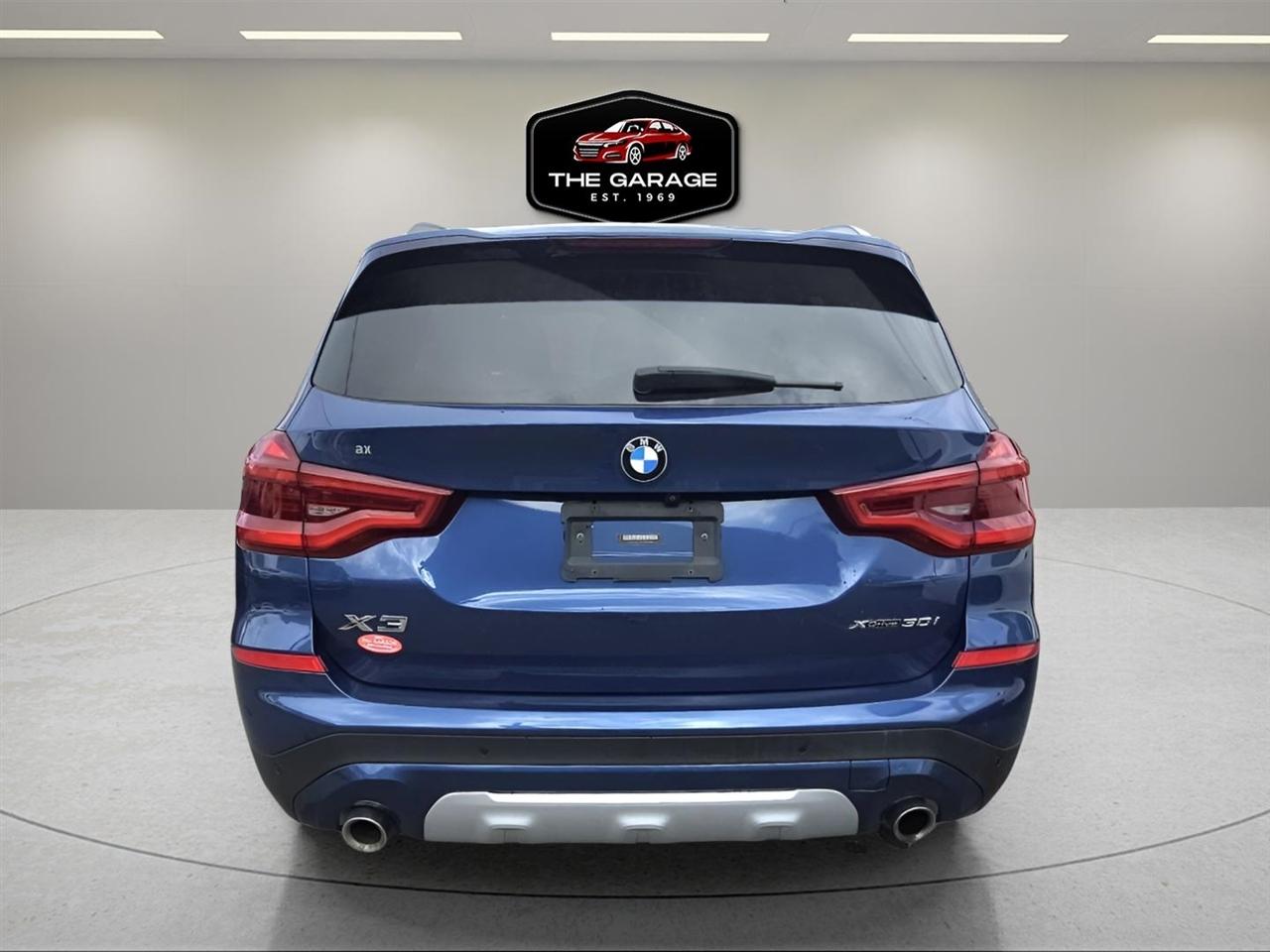 BMW X3 xDrive30i Sports Activity Vehicle 2018