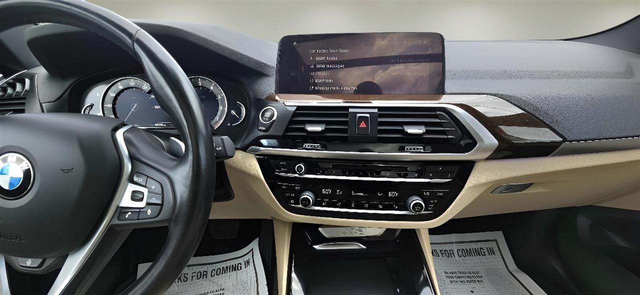 BMW X3 xDrive30i Sports Activity Vehicle 2018