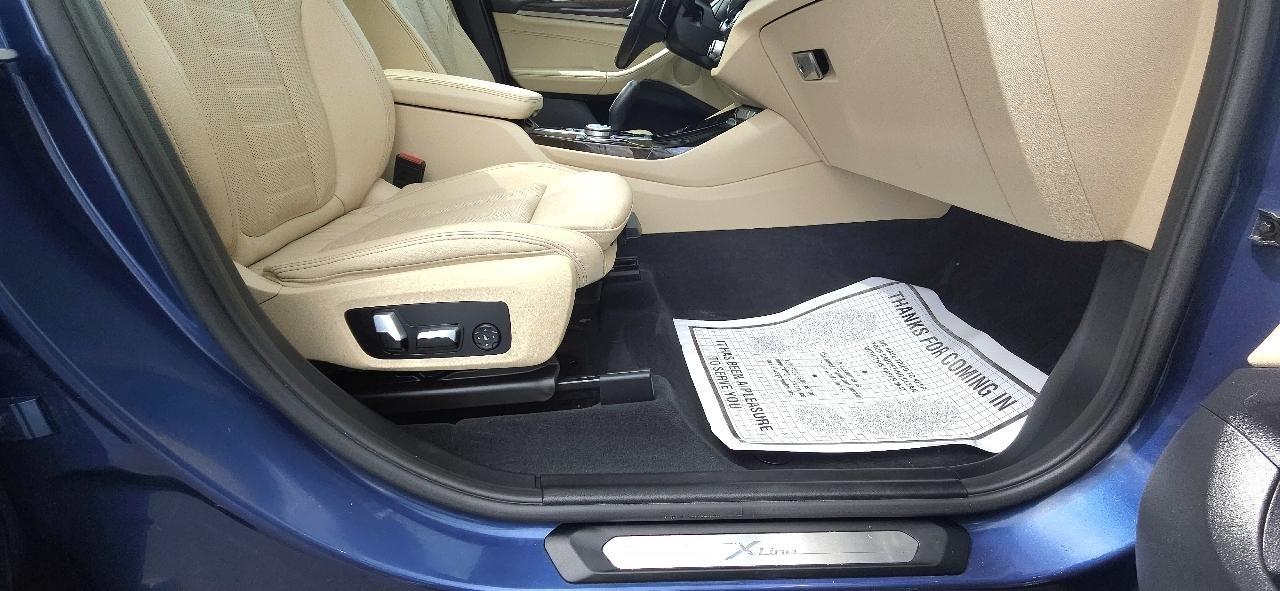 BMW X3 xDrive30i Sports Activity Vehicle 2018