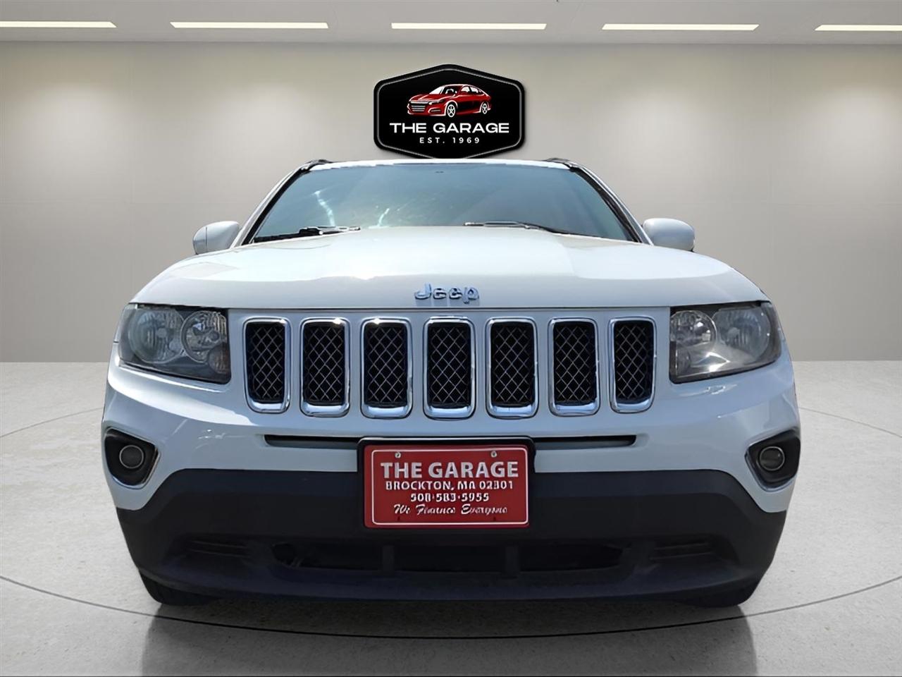 Jeep Compass 4WD 4dr High Altitude Edition 2016