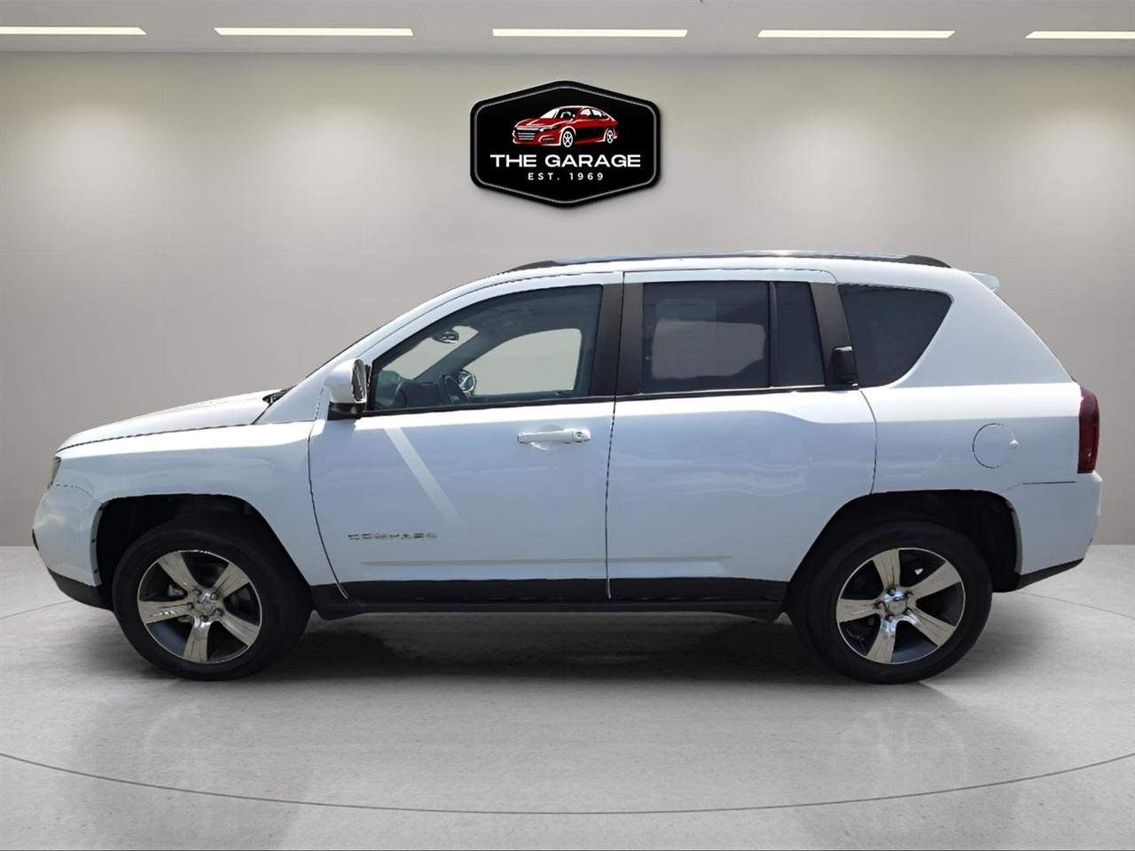 Jeep Compass 4WD 4dr High Altitude Edition 2016