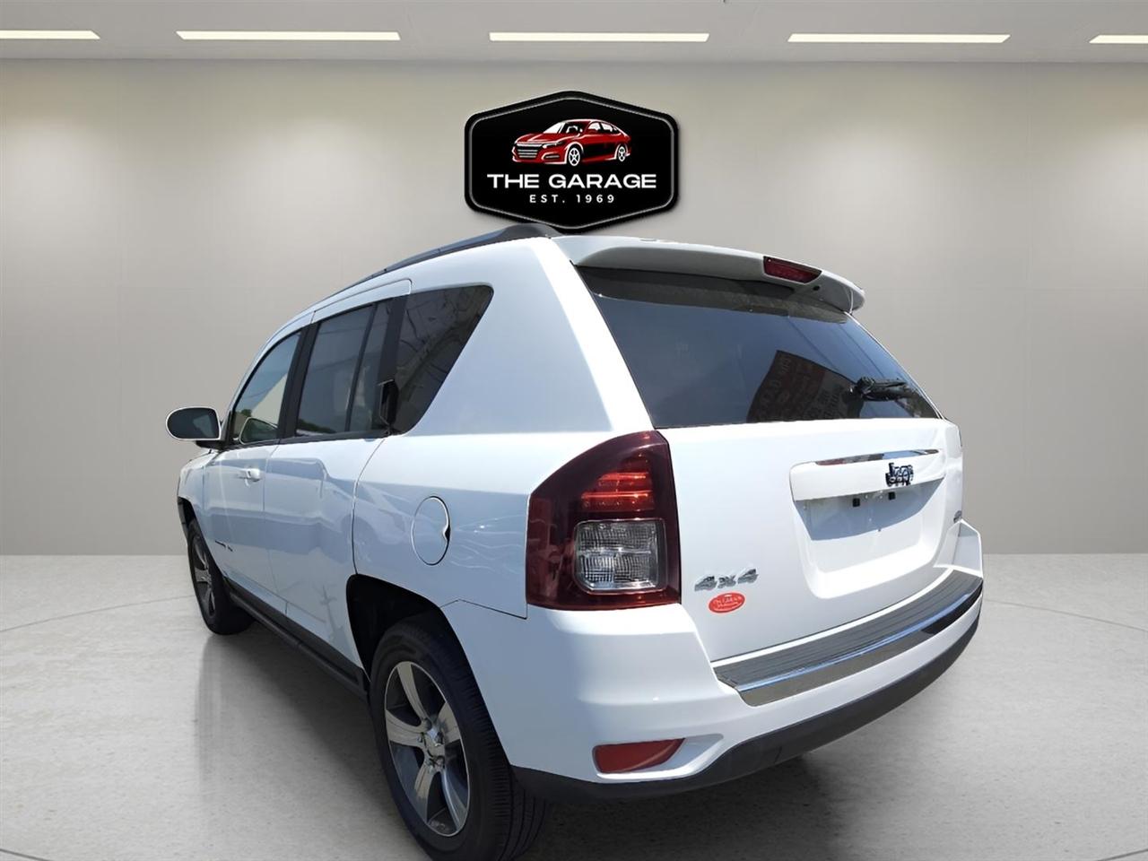 Jeep Compass 4WD 4dr High Altitude Edition 2016