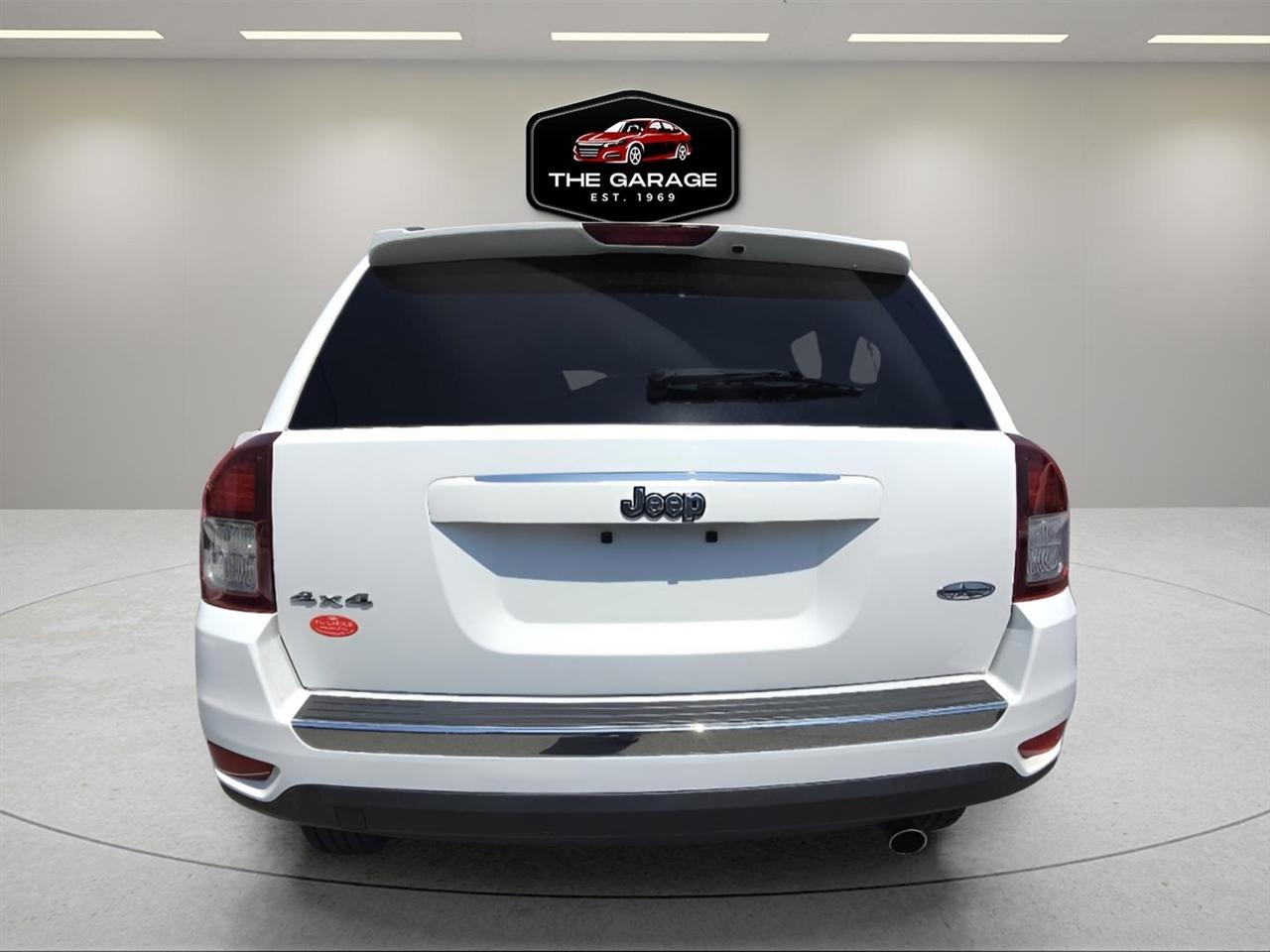 Jeep Compass 4WD 4dr High Altitude Edition 2016