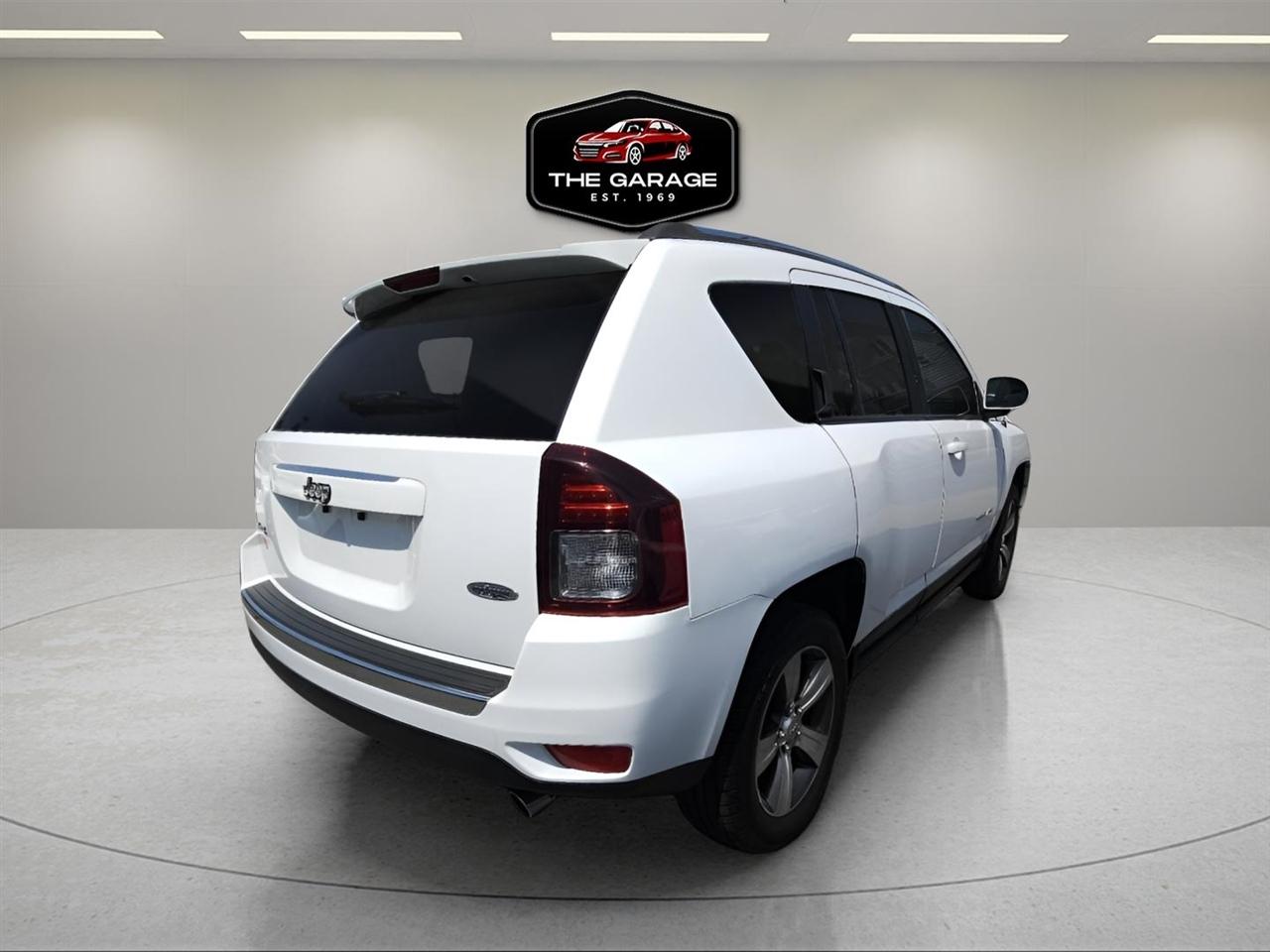 Jeep Compass 4WD 4dr High Altitude Edition 2016
