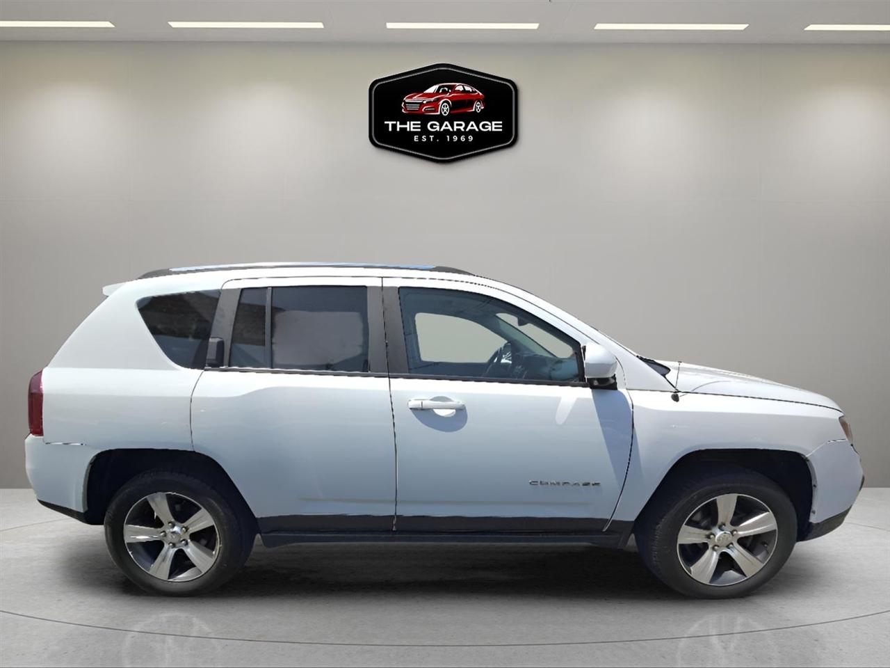 Jeep Compass 4WD 4dr High Altitude Edition 2016