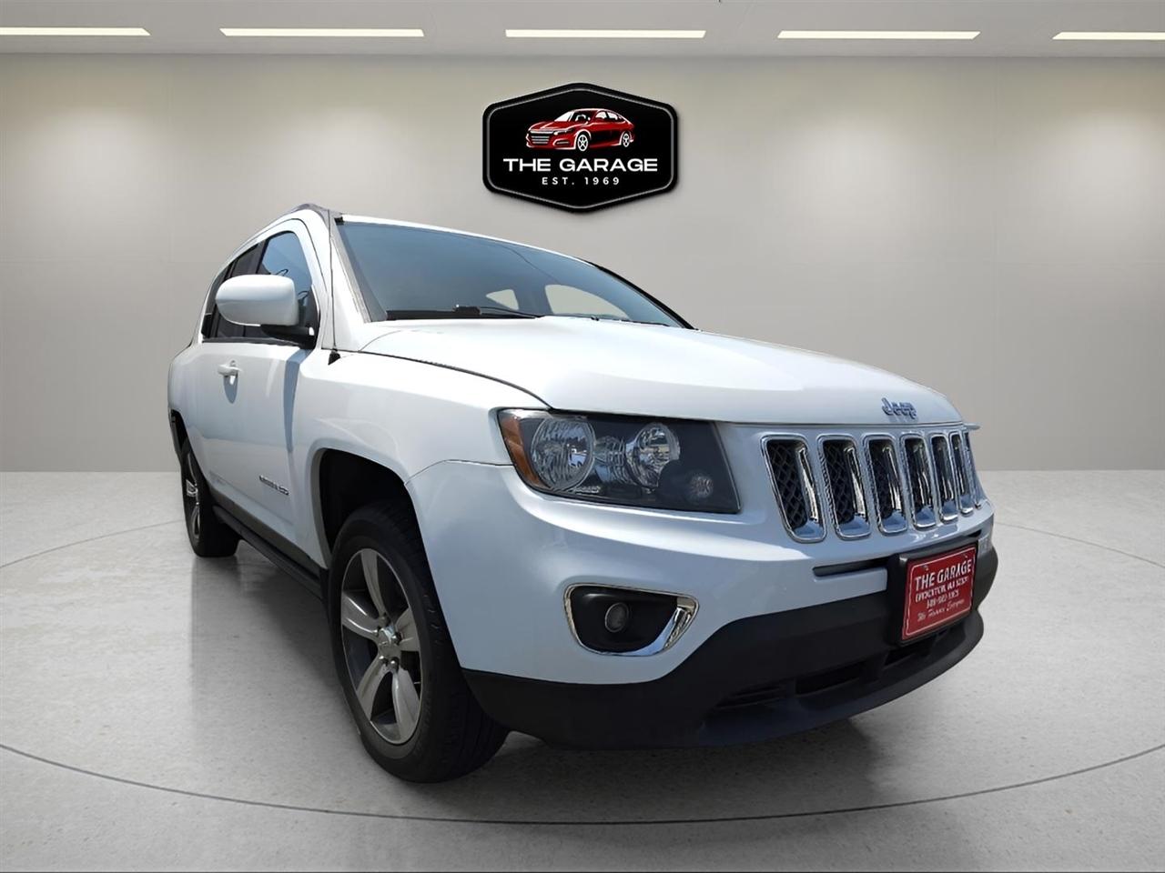 Jeep Compass 4WD 4dr High Altitude Edition 2016