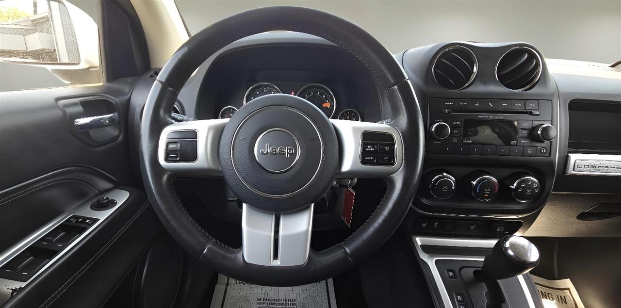 Jeep Compass 4WD 4dr High Altitude Edition 2016