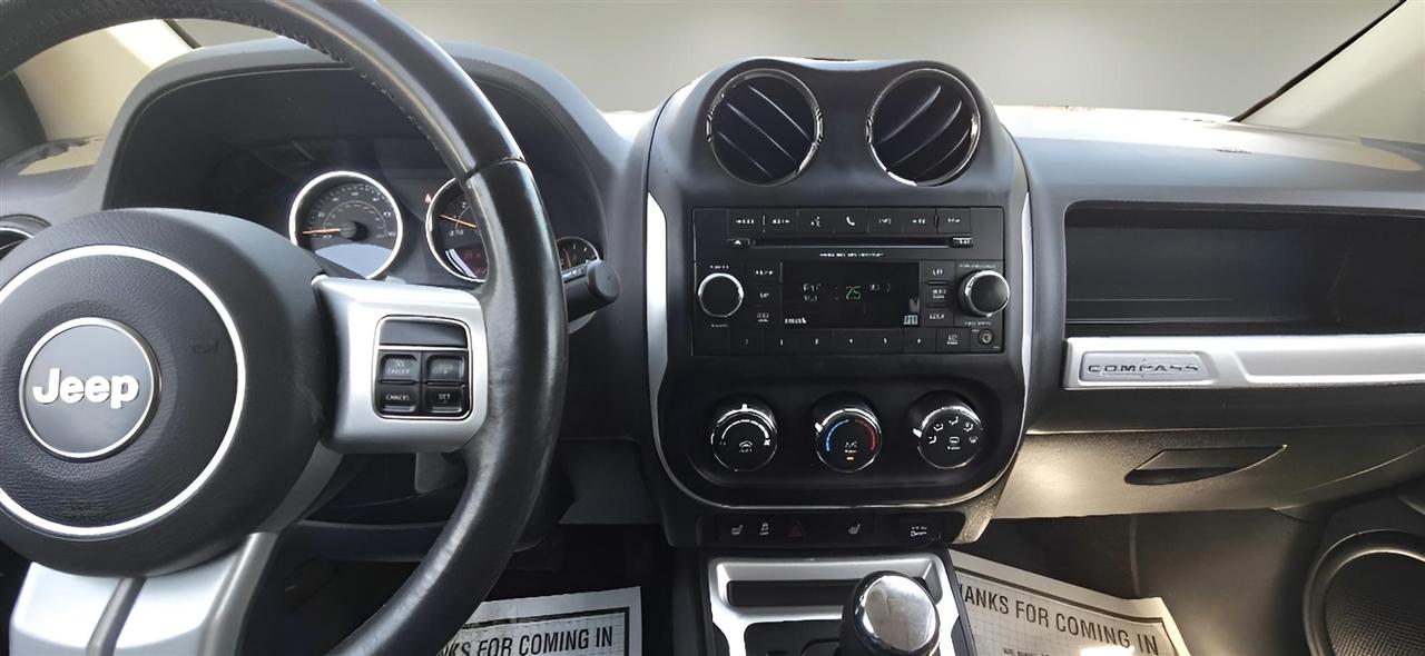 Jeep Compass 4WD 4dr High Altitude Edition 2016