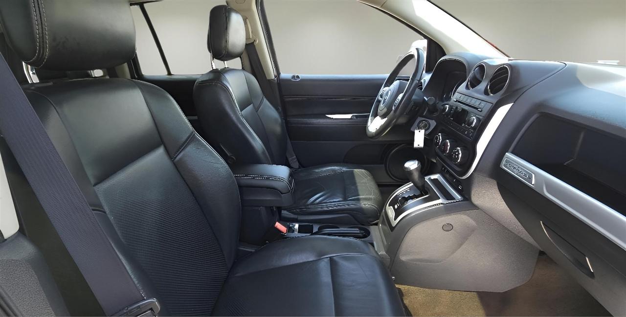 Jeep Compass 4WD 4dr High Altitude Edition 2016