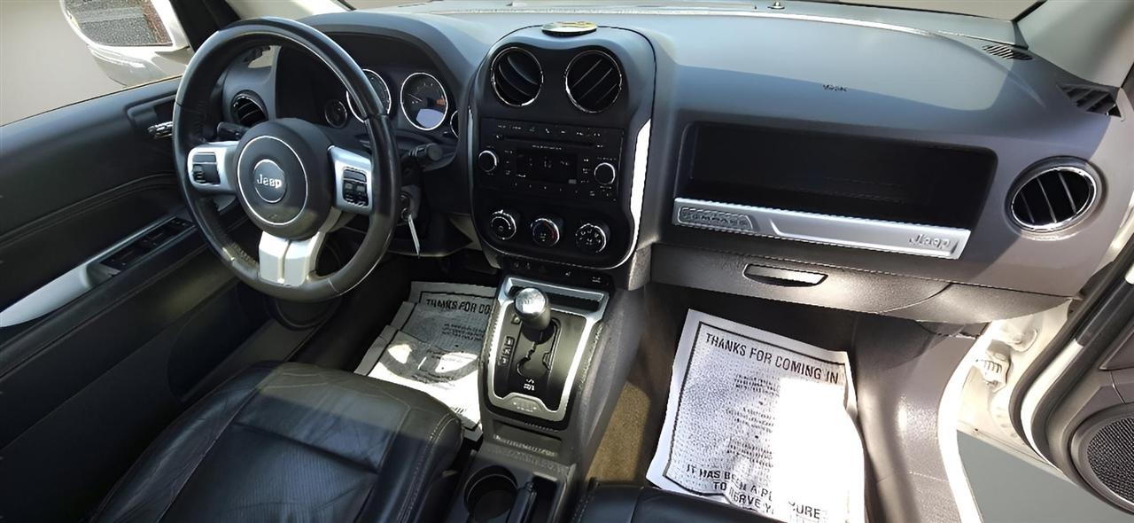 Jeep Compass 4WD 4dr High Altitude Edition 2016