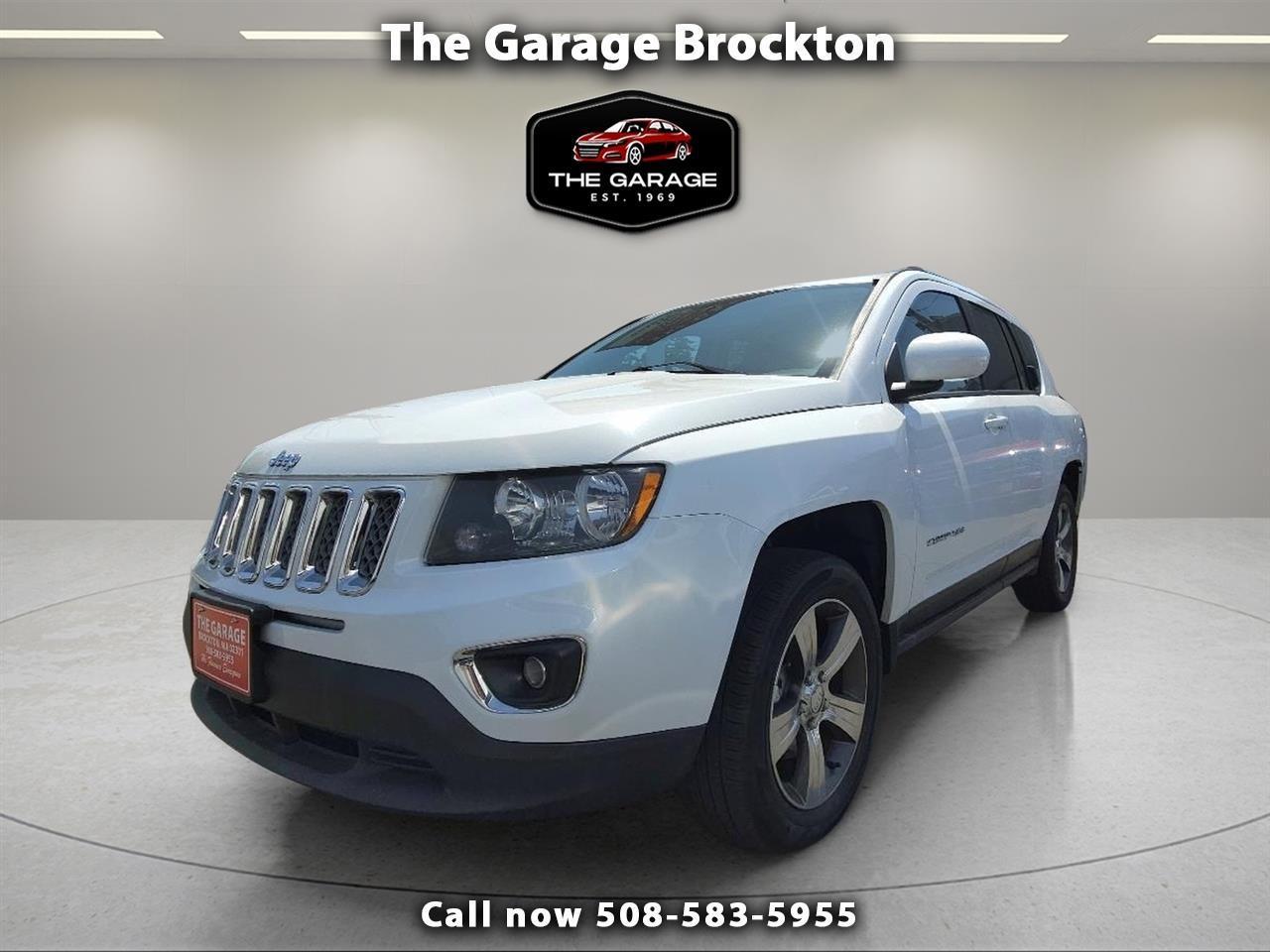 Jeep Compass 4WD 4dr High Altitude Edition 2016