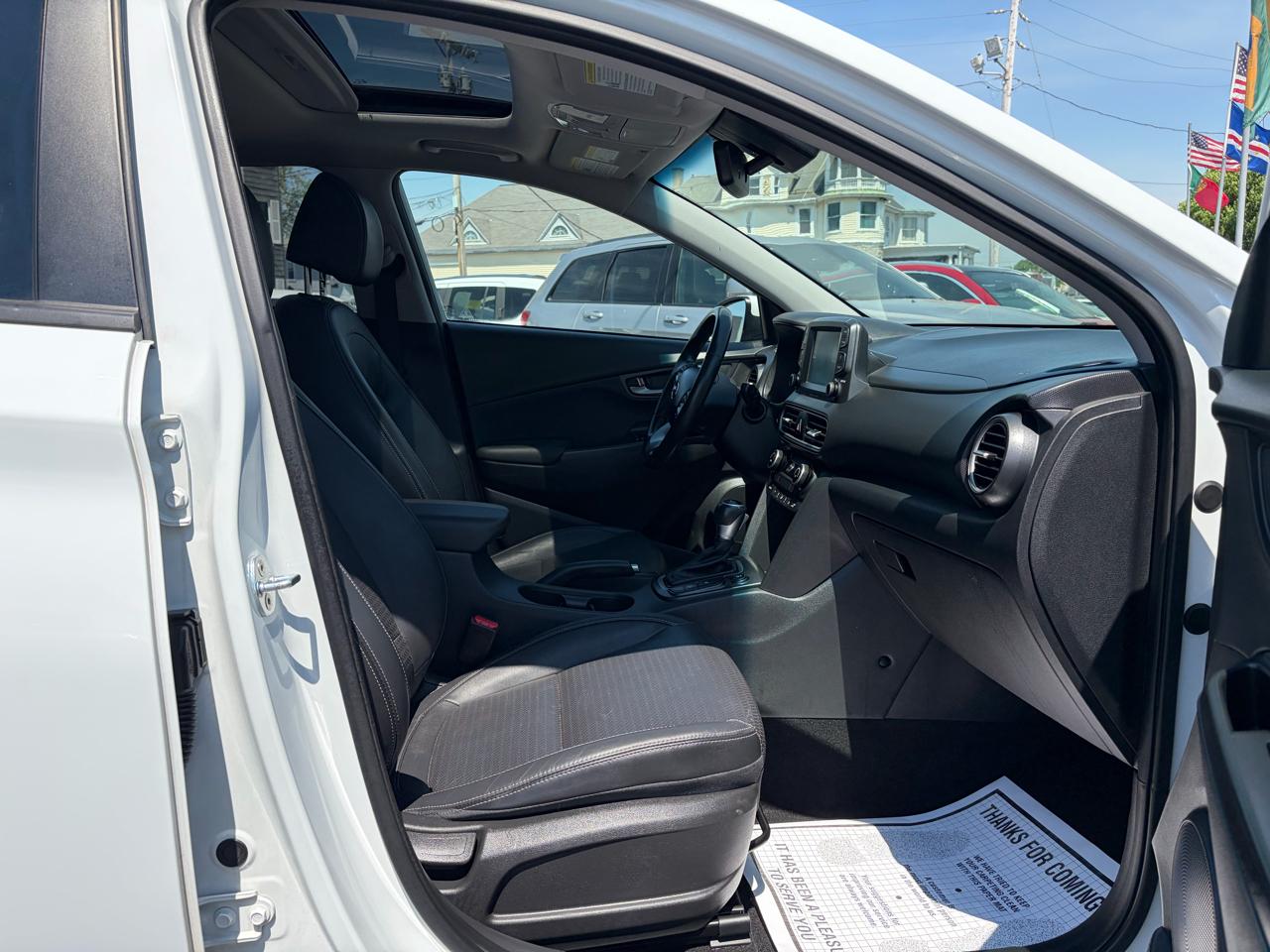 Hyundai Kona  2018
