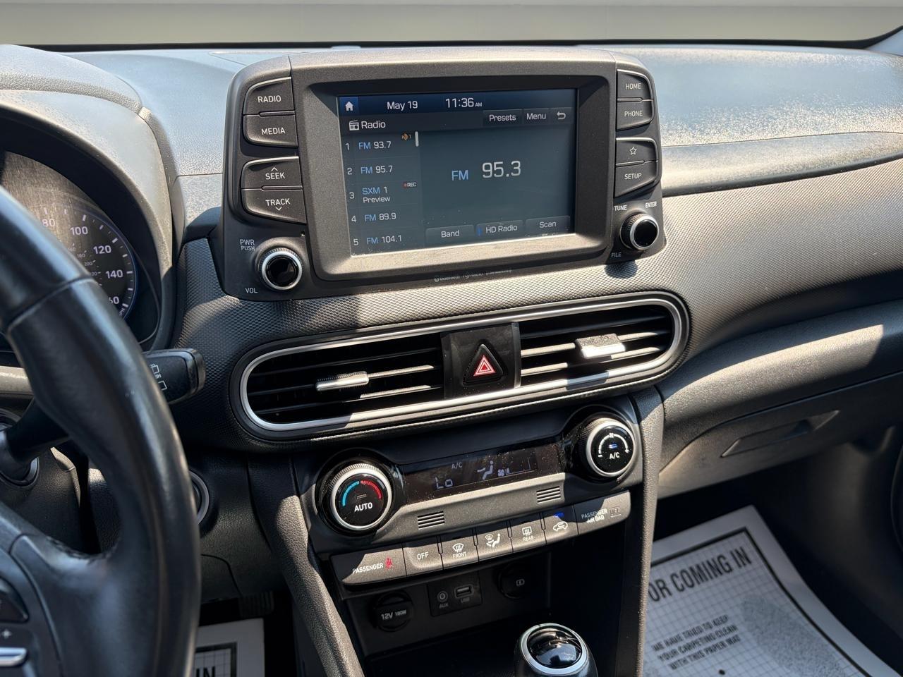 Hyundai Kona  2018