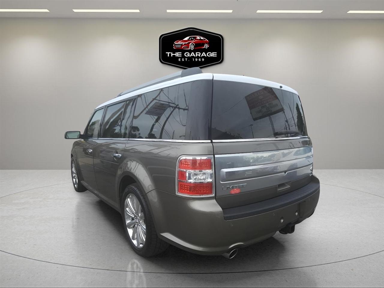 Ford Flex 4dr Limited AWD w/Ecoboost 2014