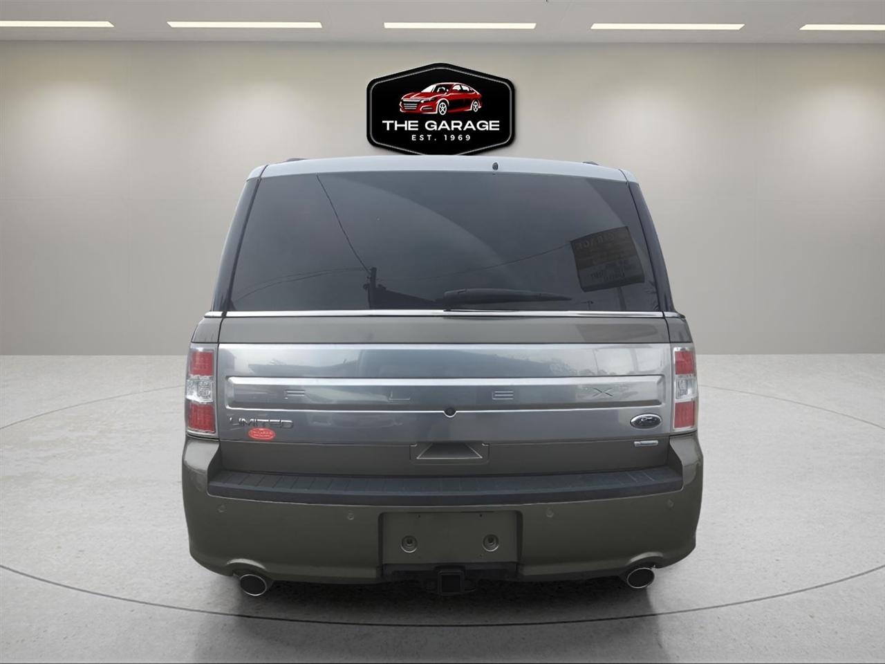 Ford Flex 4dr Limited AWD w/Ecoboost 2014