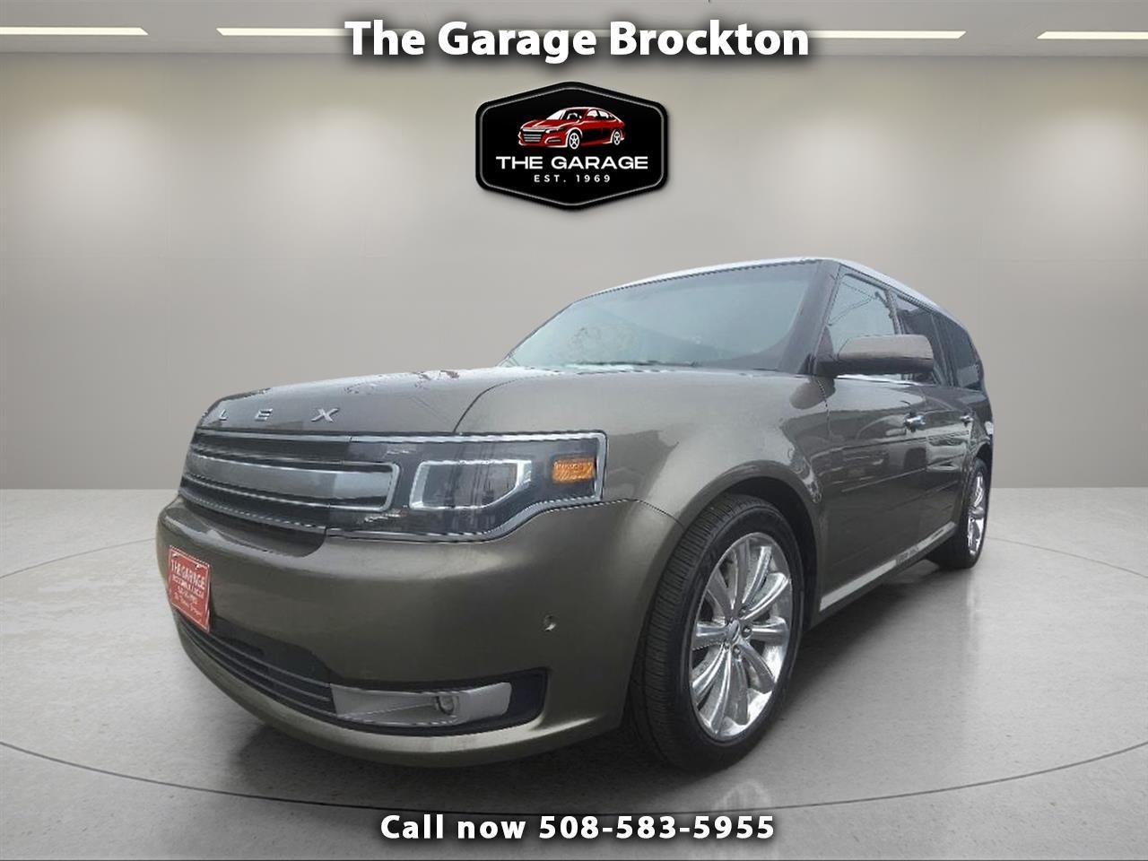 2014 Ford Flex 4dr Limited AWD w/EcoBoost