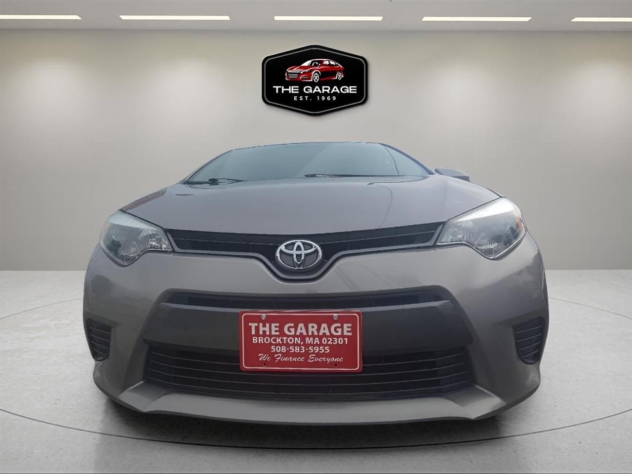 Toyota Corolla  2015
