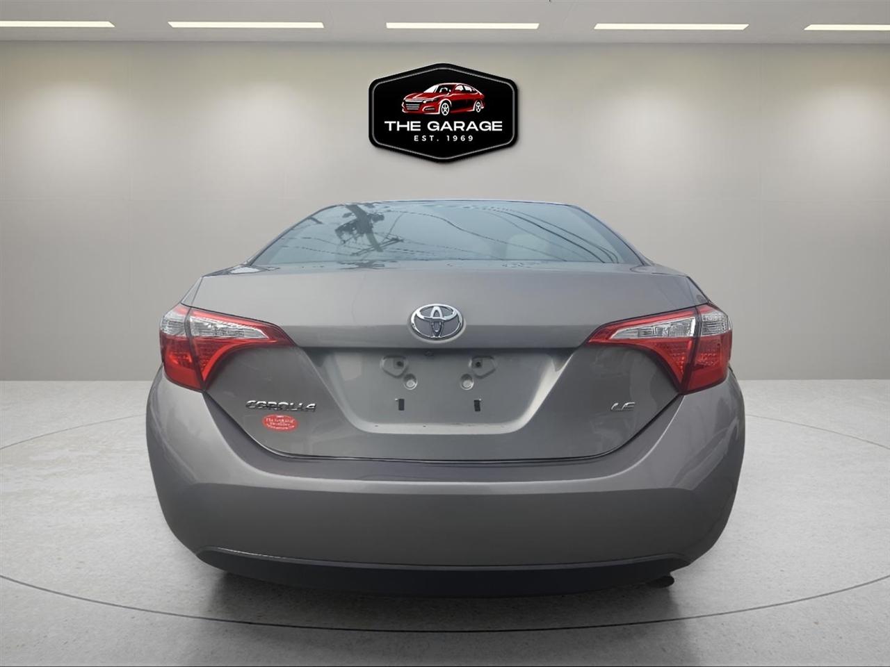 Toyota Corolla  2015