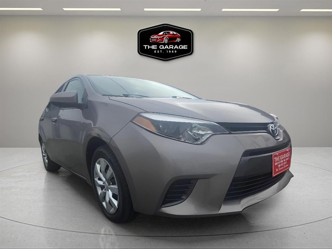 Toyota Corolla  2015