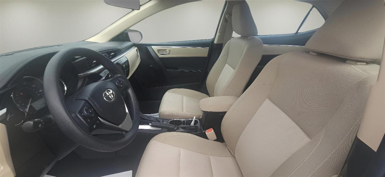 Toyota Corolla  2015