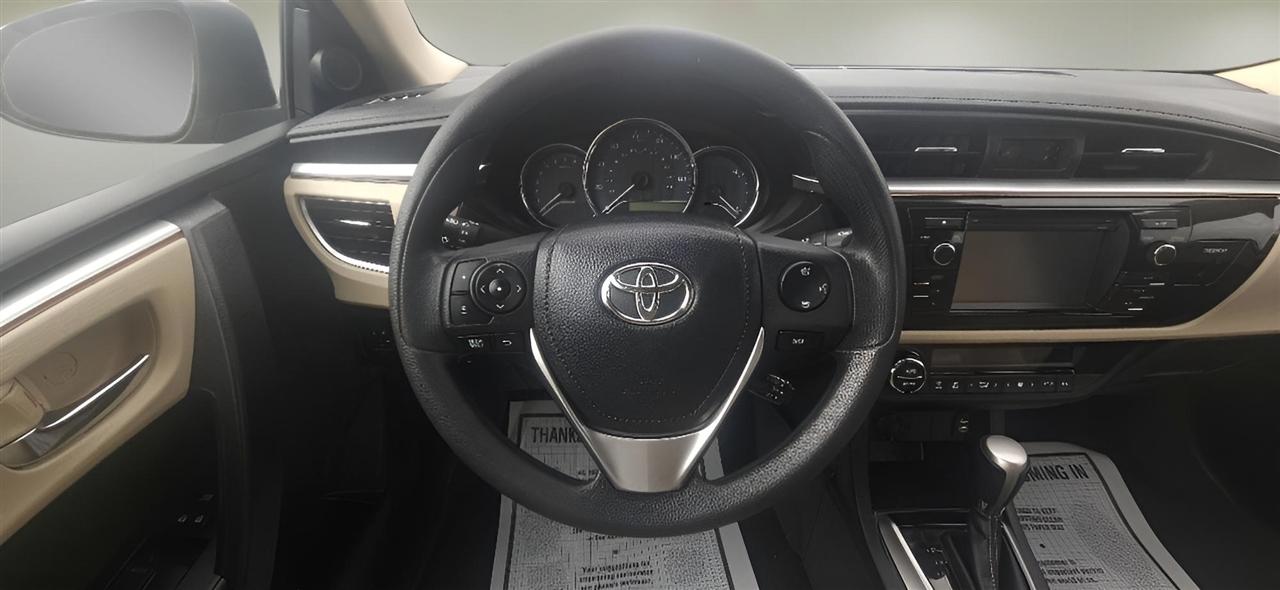 Toyota Corolla  2015