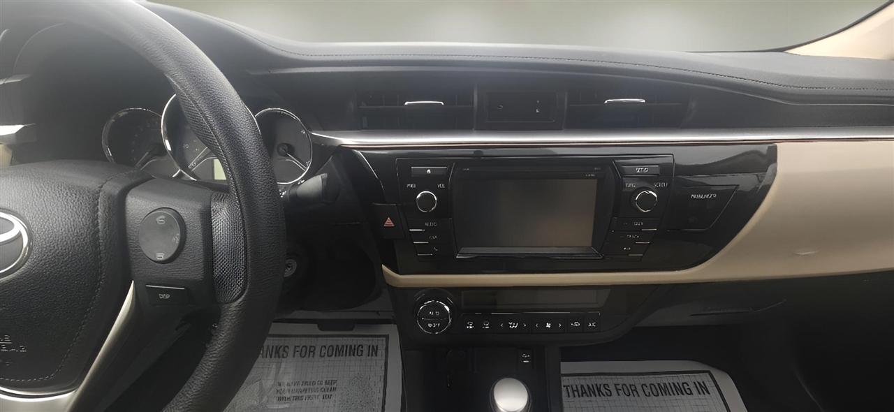 Toyota Corolla  2015