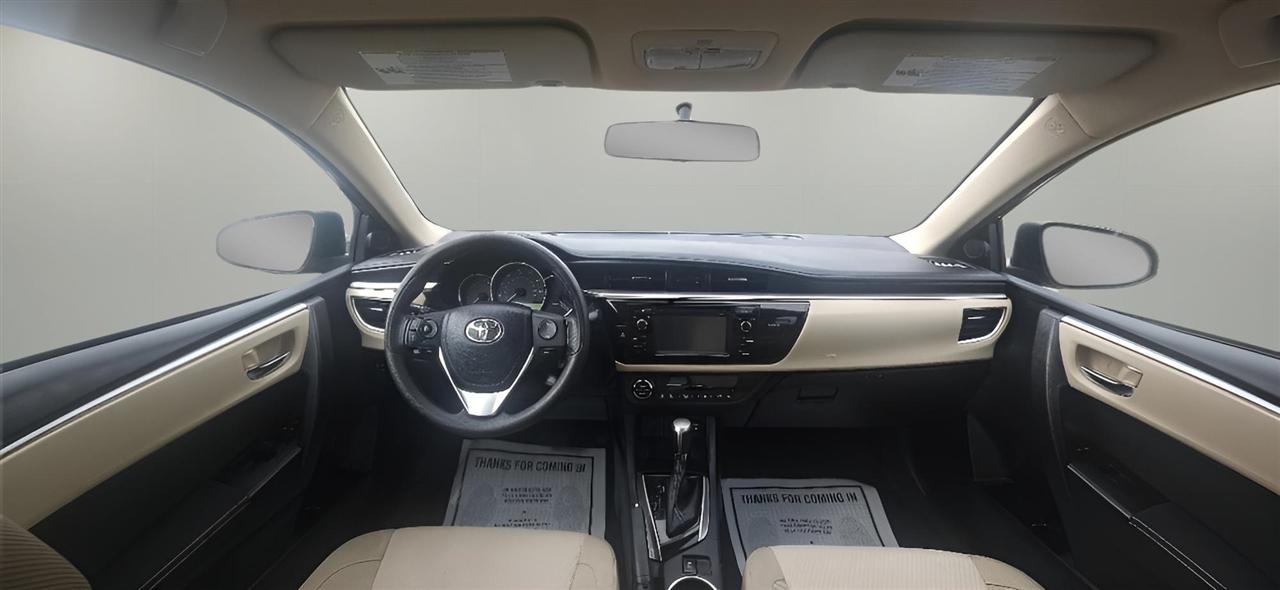 Toyota Corolla  2015