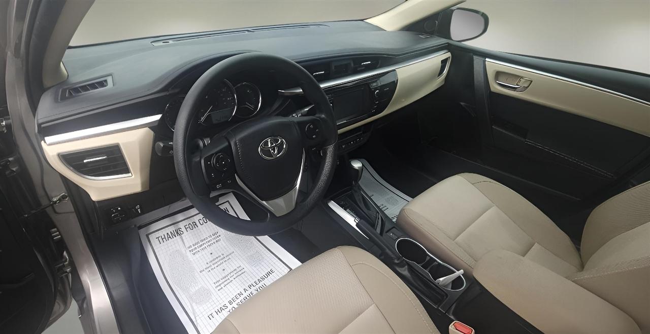 Toyota Corolla  2015