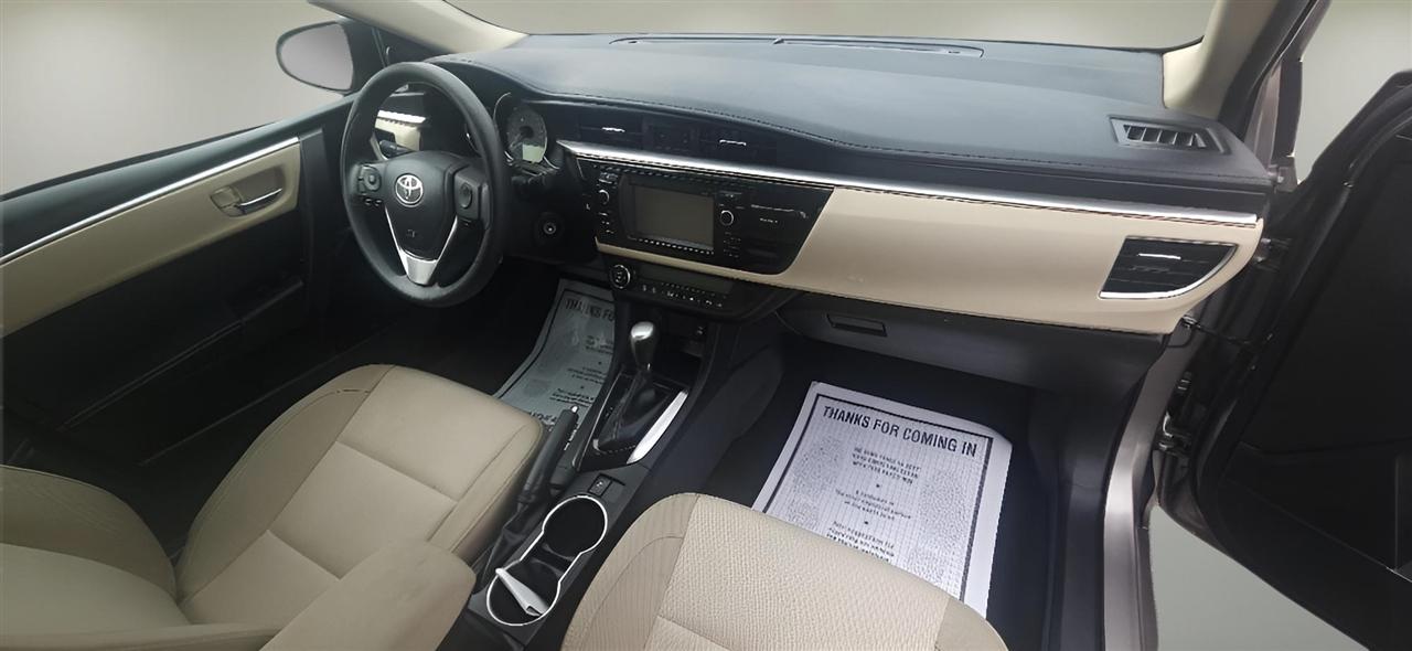 Toyota Corolla  2015