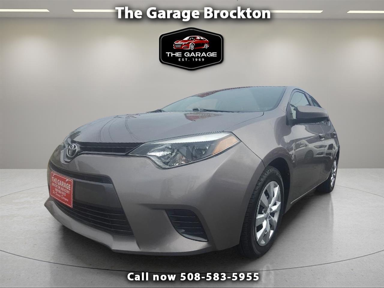 Toyota Corolla  2015