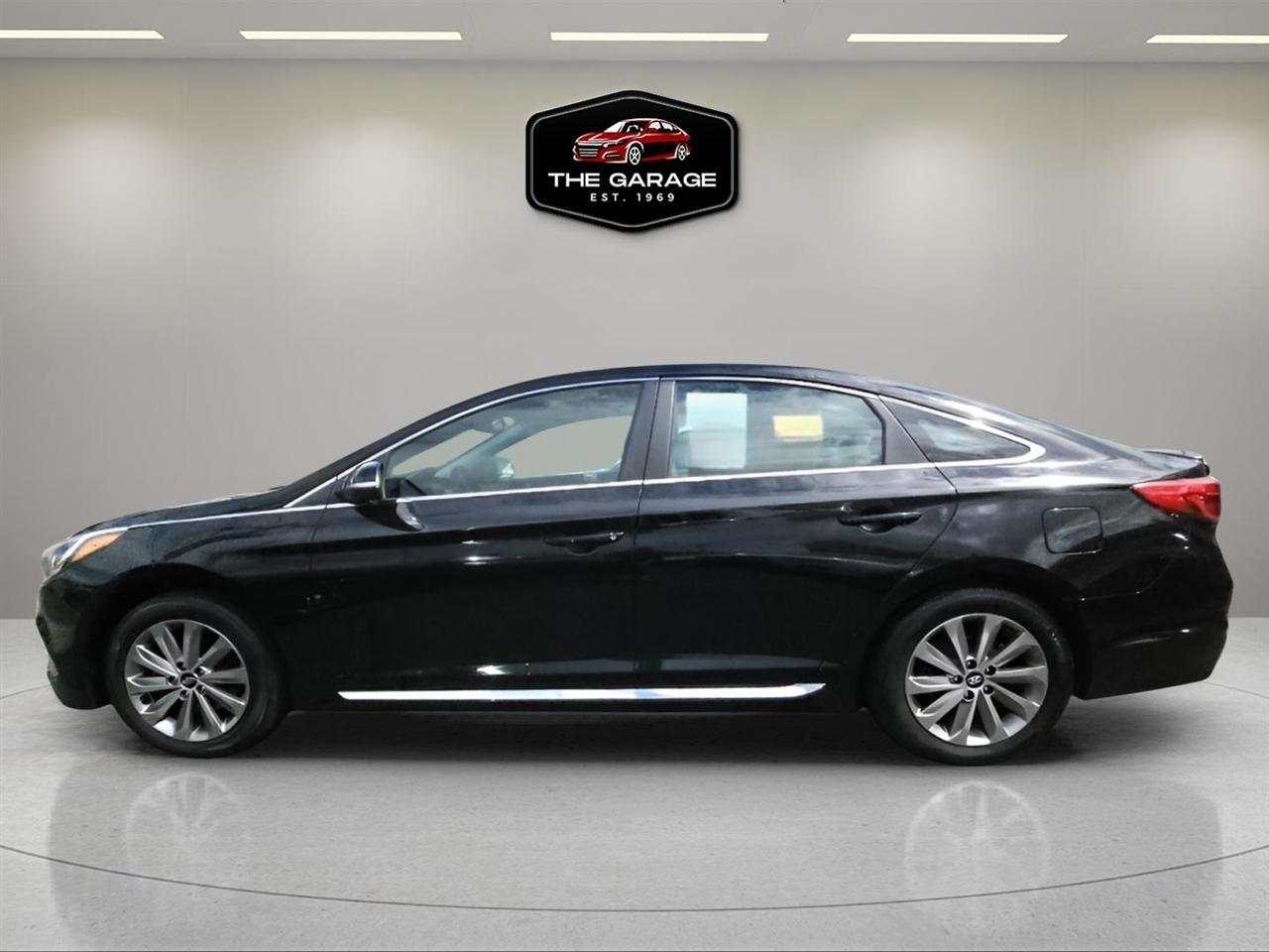 Hyundai Sonata 4dr Sdn 2.4L Sport PZEV 2015