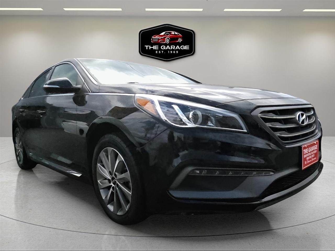 Hyundai Sonata 4dr Sdn 2.4L Sport PZEV 2015