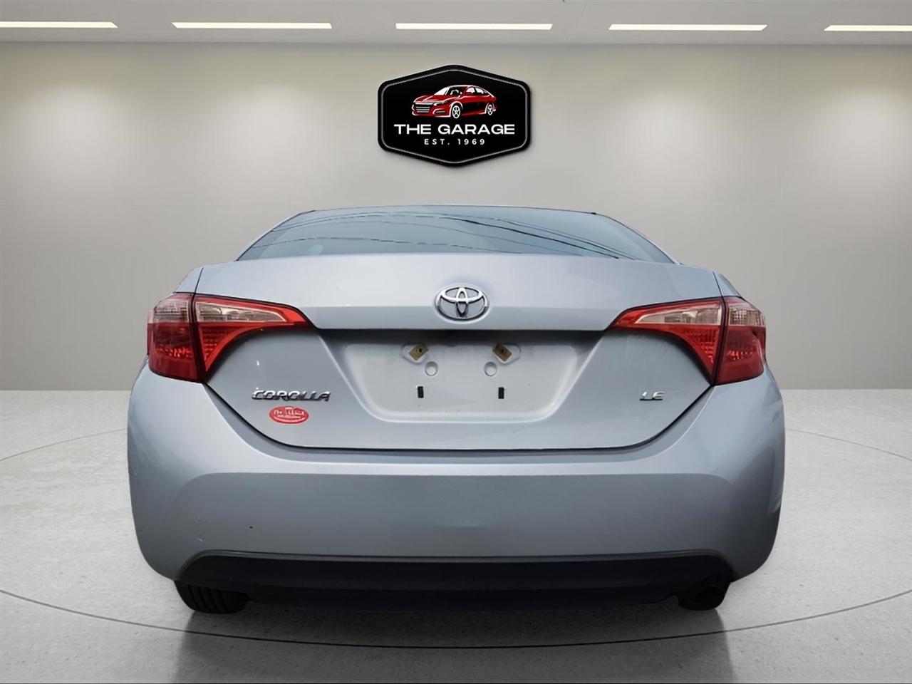 Toyota Corolla LE 2019