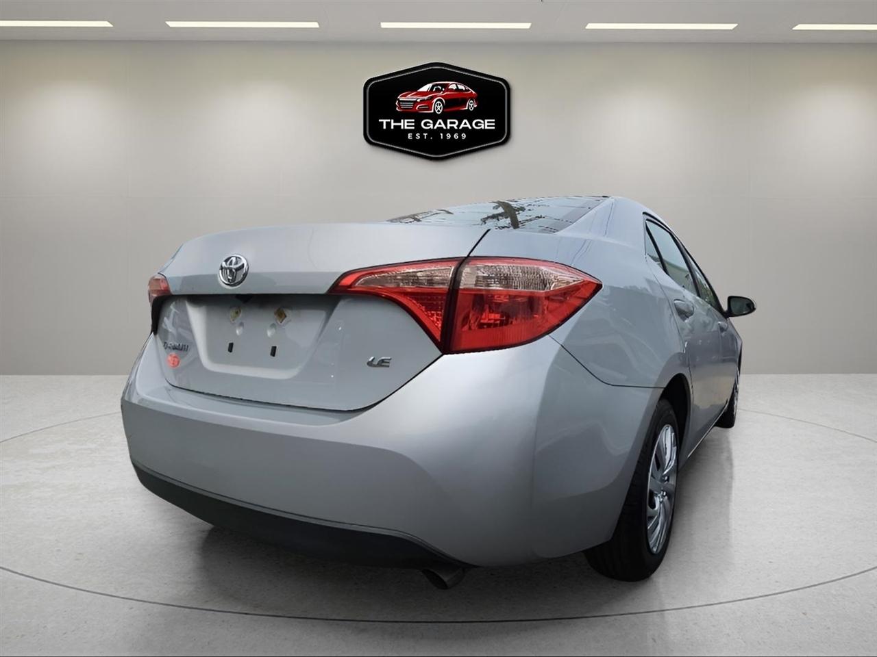 Toyota Corolla LE 2019