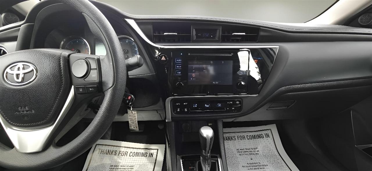 Toyota Corolla LE 2019