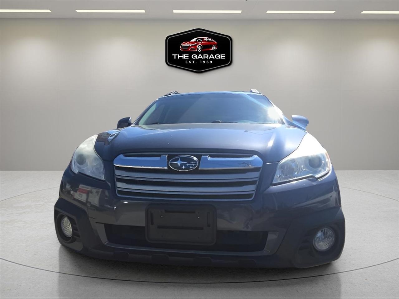 Subaru Outback 4dr Wgn H4 Auto 2.5i Premium 2014