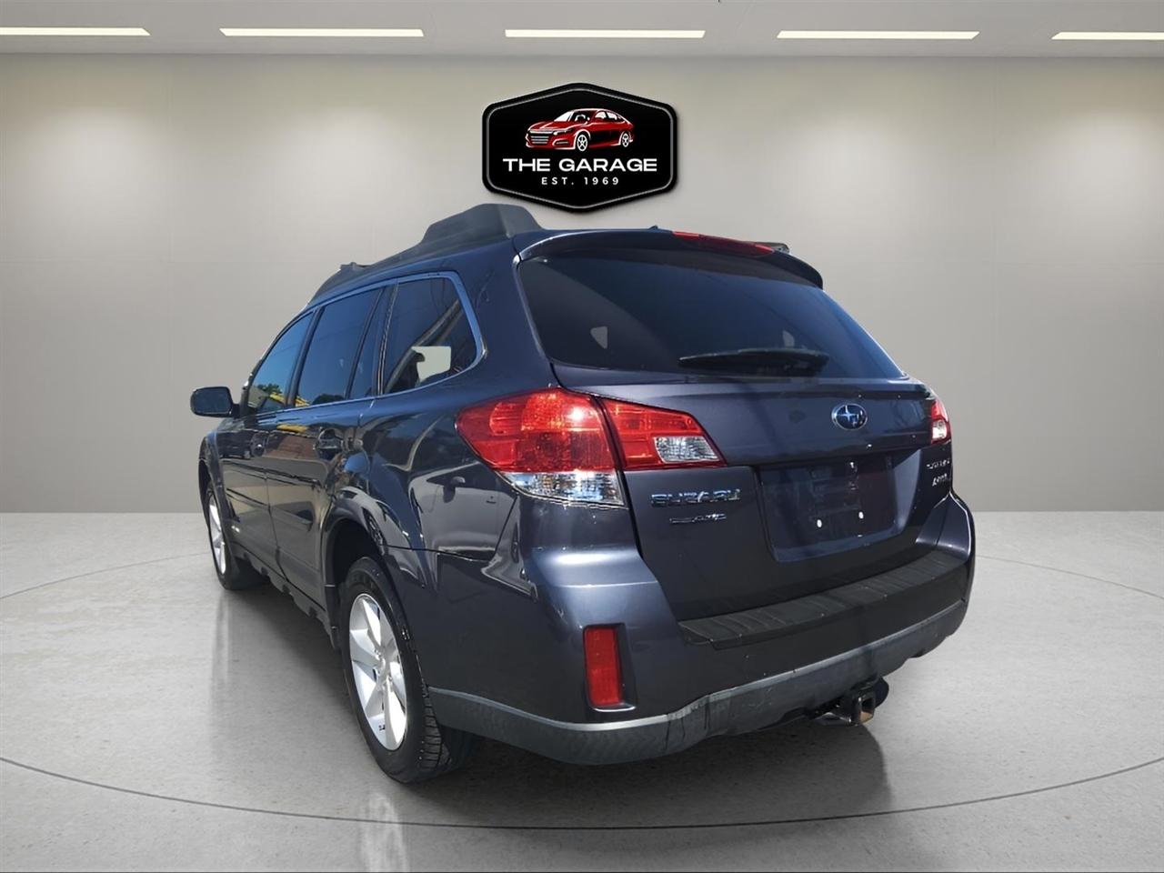 Subaru Outback 4dr Wgn H4 Auto 2.5i Premium 2014