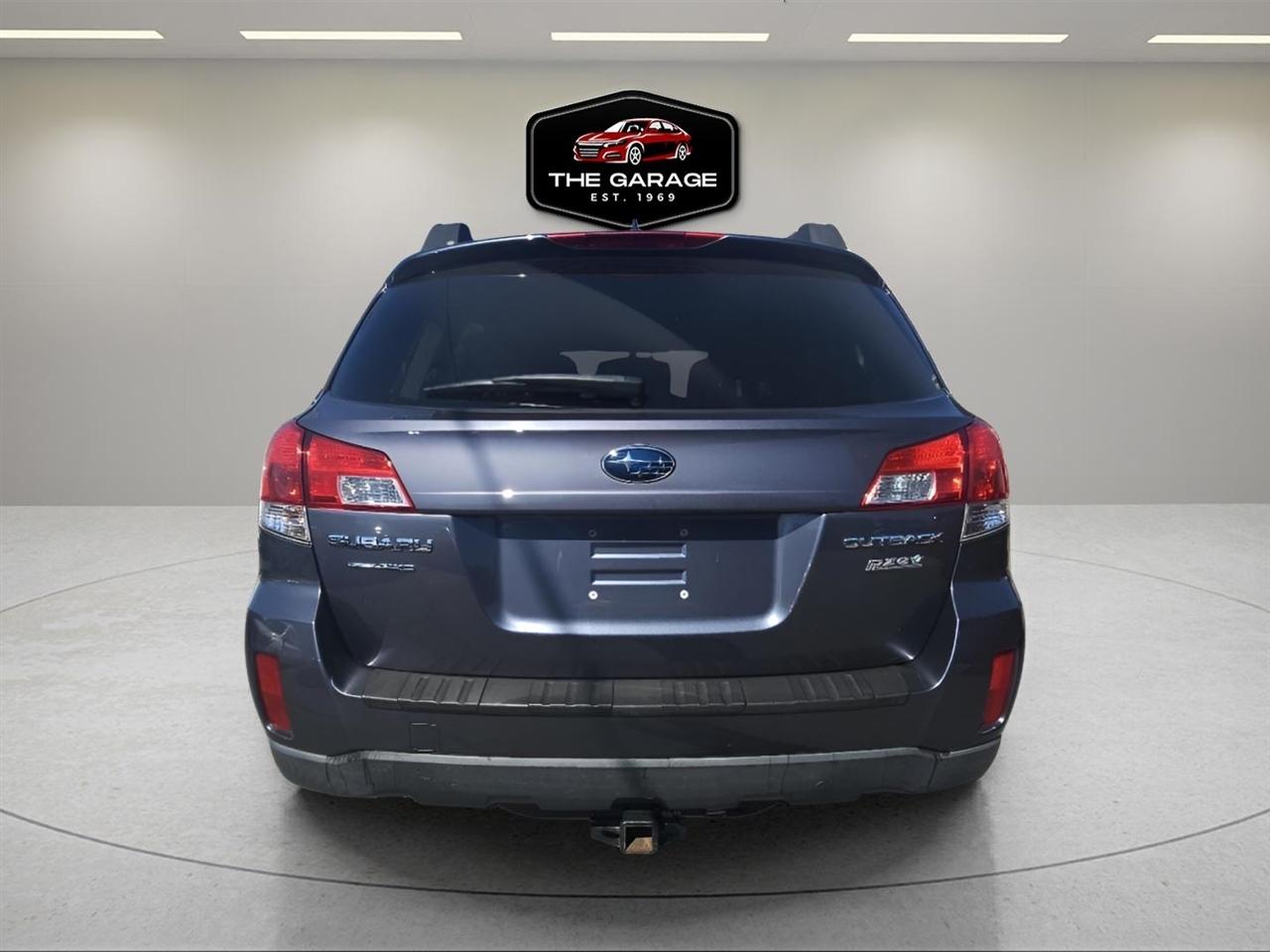 Subaru Outback 4dr Wgn H4 Auto 2.5i Premium 2014